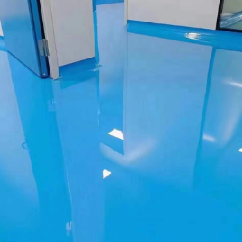 Epoxy self-leveling